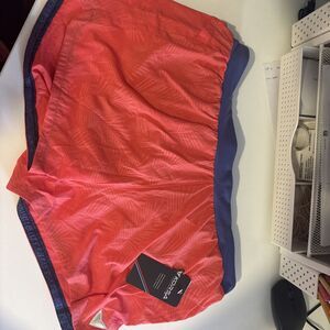 Korsa Embrace 3" Short 2.0 Women’s L Pink Abstract Lined Running